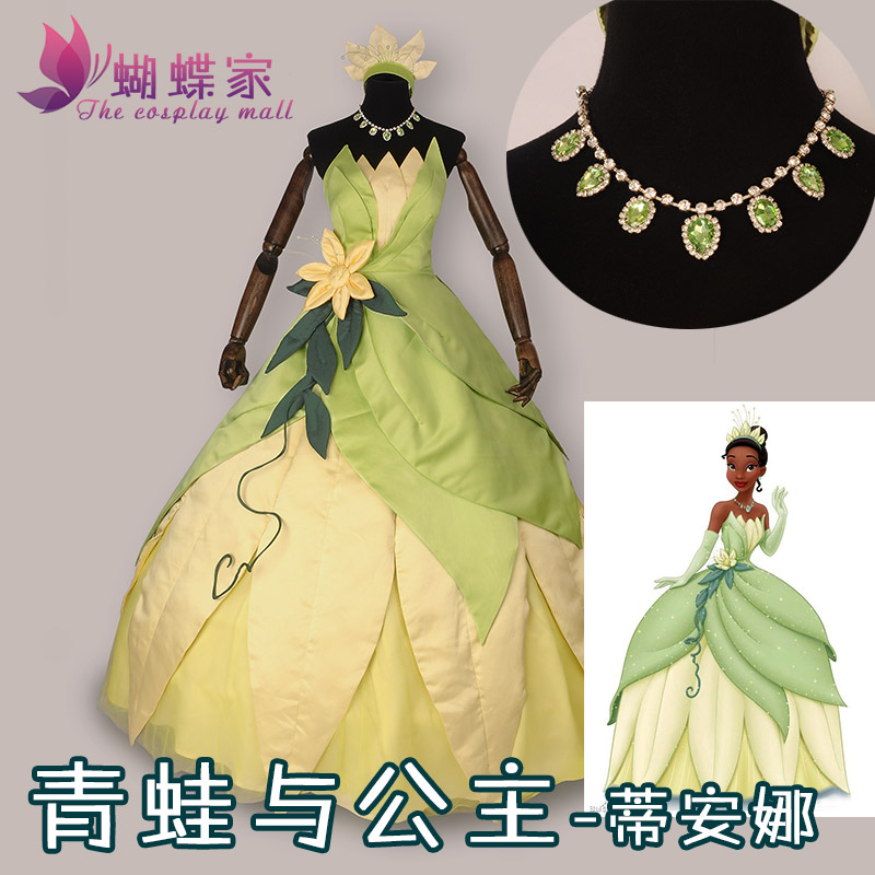 Tech Hair Accessories - Công Chúa In Đầm Trang Phục