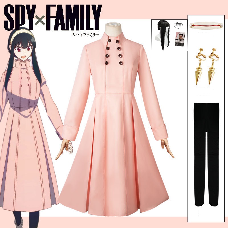 Tech Hair Accessories - Spy X Family Yor Briar Cosplay