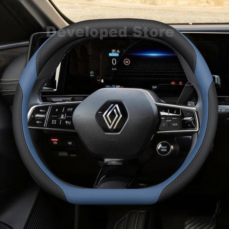 Tech Accessories Renault - Car Steering Wheel Cover For Renault