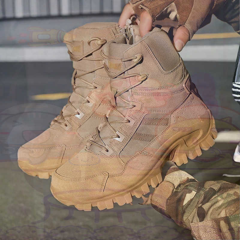 Tech Accessories Sale - Tan Long Barrel Deadlift Casual Sneakers
