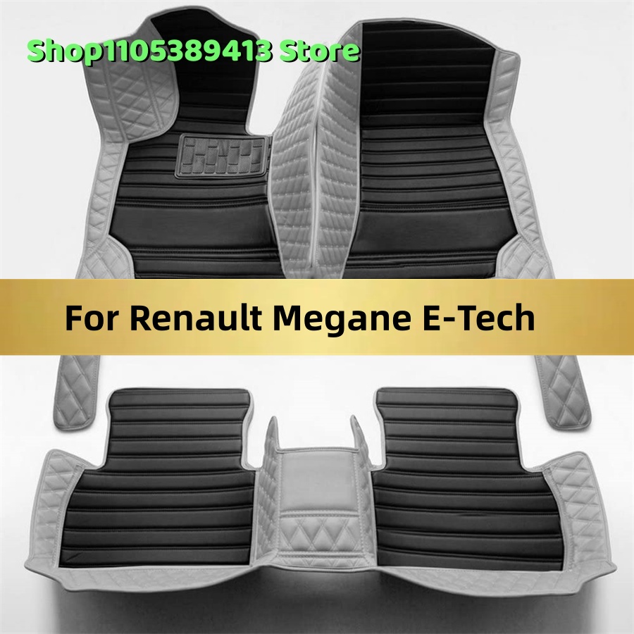 Tech Accessories Renault - Custom Car Floor Mats For Renault