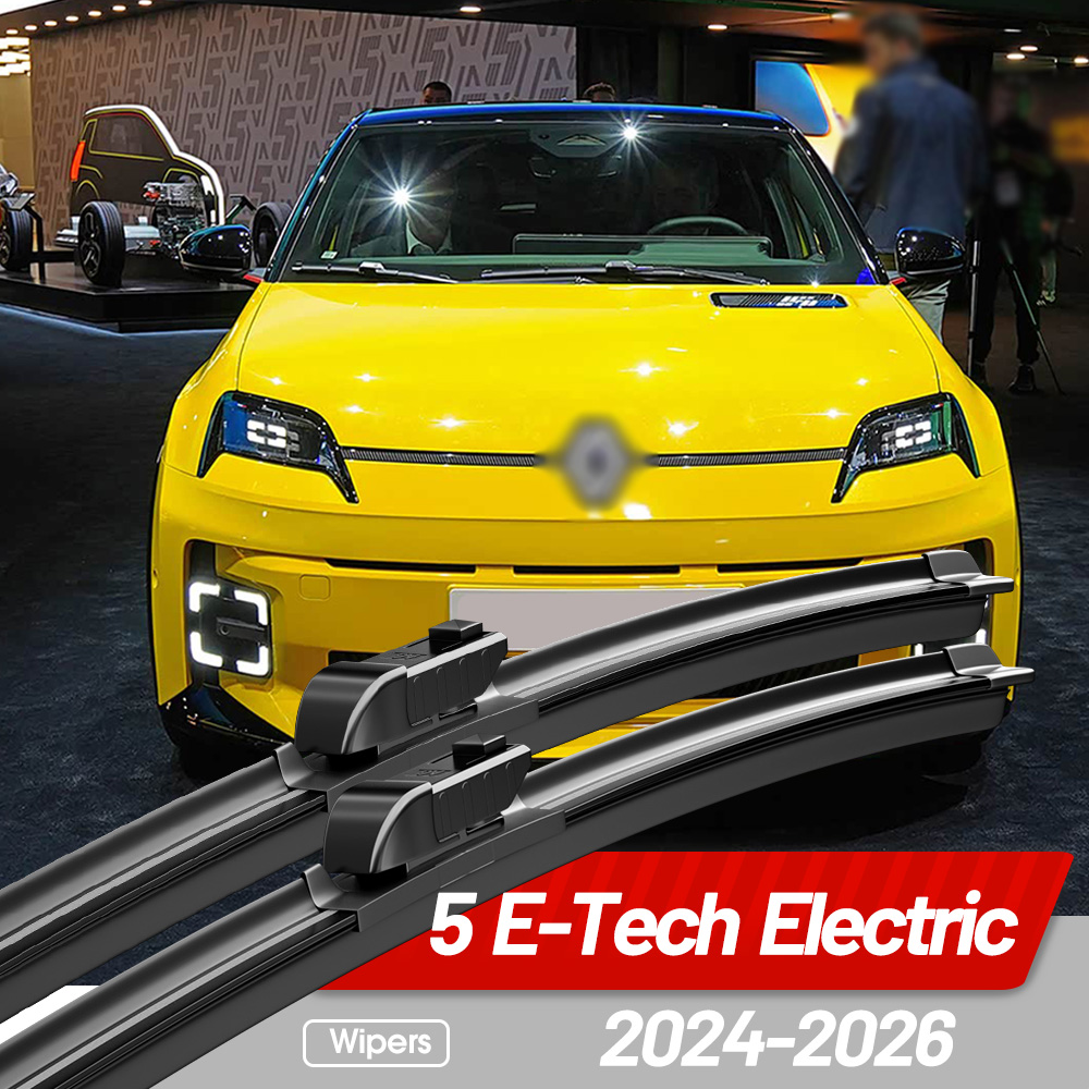 Tech Accessories Renault - For Renault 5 E-Tech Electric 2024-2026