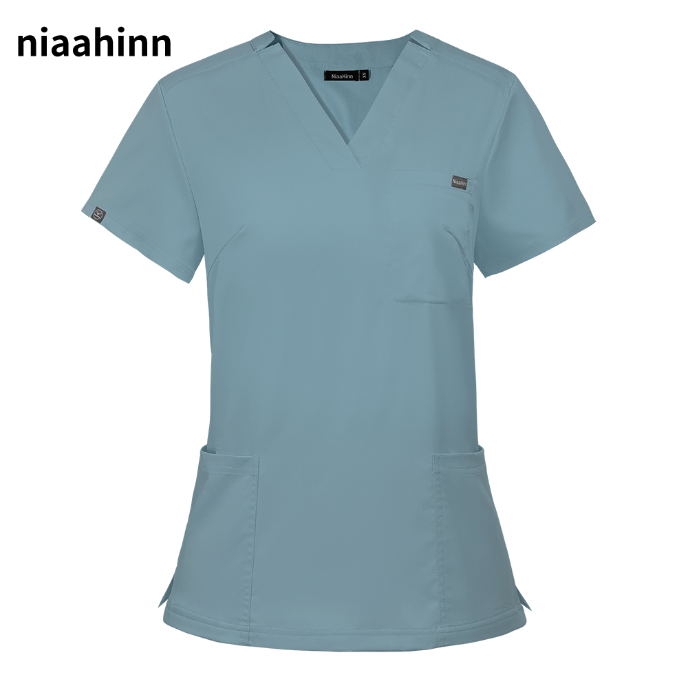 Vet Tech Accessories - 8 Màu Chắc Chắn Vneck Bỏ