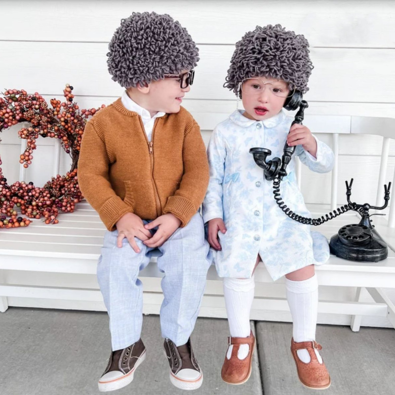 Cute Kids Boy Girl Old Lady Wo - đánh giá và giá Tech Hair Accessories