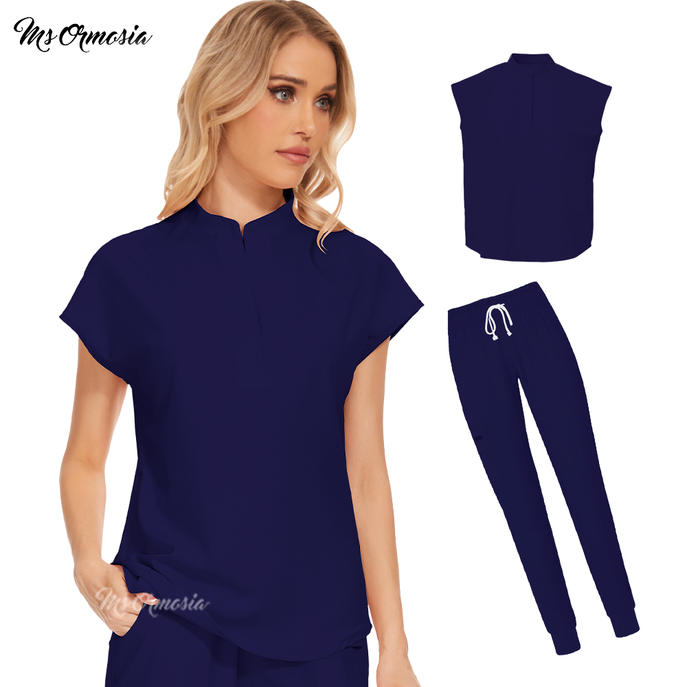 Medical Uniforms Women Scrubs  - đánh giá và giá Vet Tech Accessories