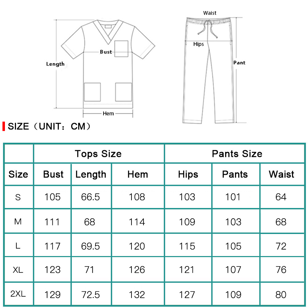 Medical Uniforms Women Scrubs  - đánh giá và giá Vet Tech Accessories
