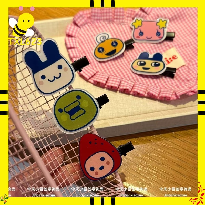 Tamagotchi Series Hairpin Cart - đánh giá và giá Tech Hair Accessories