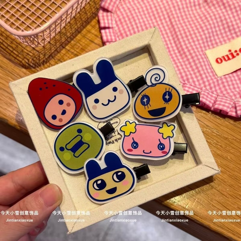Tamagotchi Series Hairpin Cart - đánh giá và giá Tech Hair Accessories