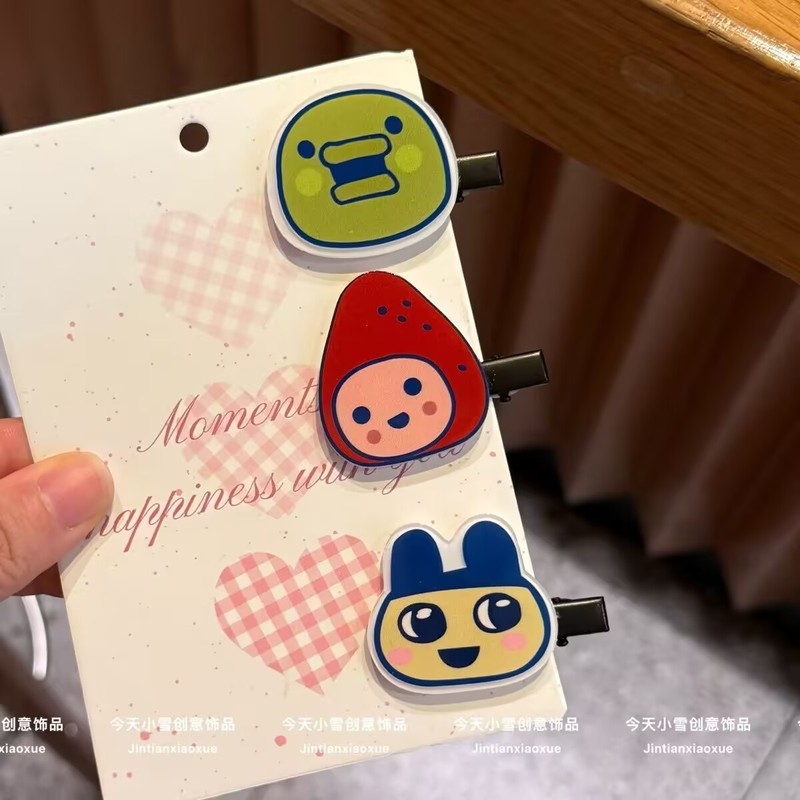 Tamagotchi Series Hairpin Cart - đánh giá và giá Tech Hair Accessories