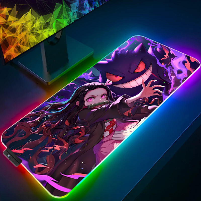RGB Large Mouse Pad Office Des - đánh giá và giá Tech Accessories For Desk