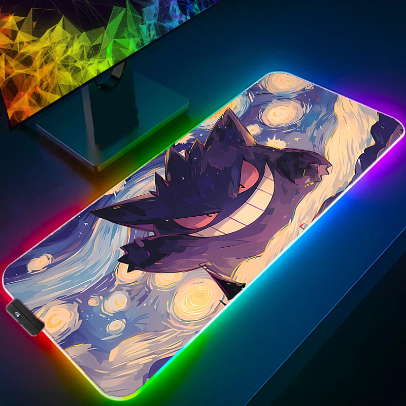 RGB Large Mouse Pad Office Des - đánh giá và giá Tech Accessories For Desk