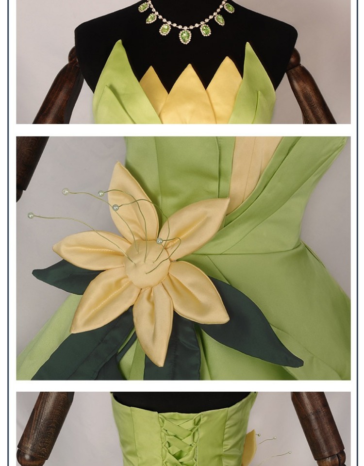 Công Chúa In Đầm Trang Phục Hó - đánh giá và giá Tech Hair Accessories