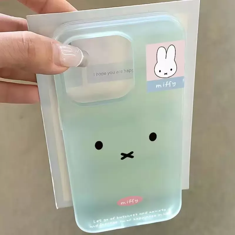 Kawaii Chic Miffy Rabbit Trans - đánh giá và giá Tech Accessories Iphone