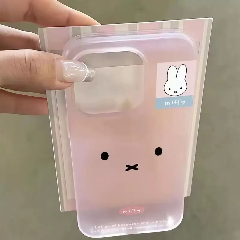 Kawaii Chic Miffy Rabbit Trans - đánh giá và giá Tech Accessories Iphone