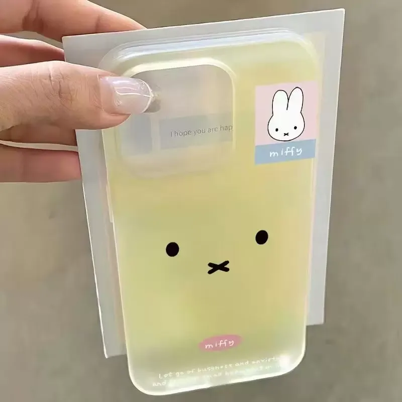 Kawaii Chic Miffy Rabbit Trans - đánh giá và giá Tech Accessories Iphone