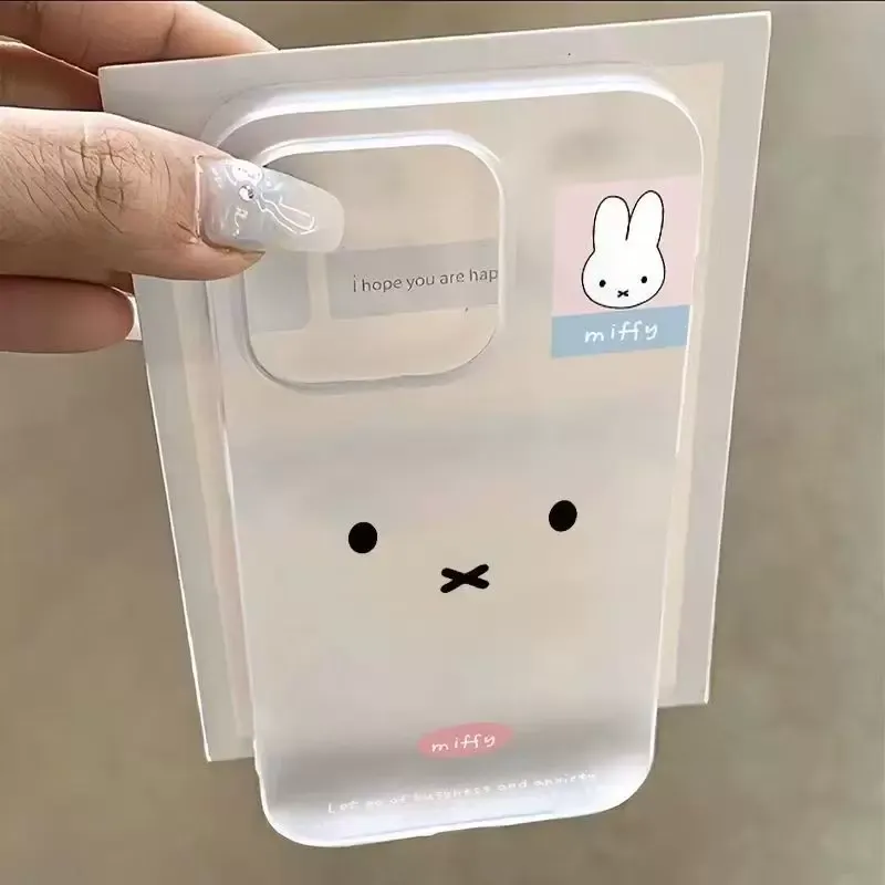 Kawaii Chic Miffy Rabbit Trans - đánh giá và giá Tech Accessories Iphone