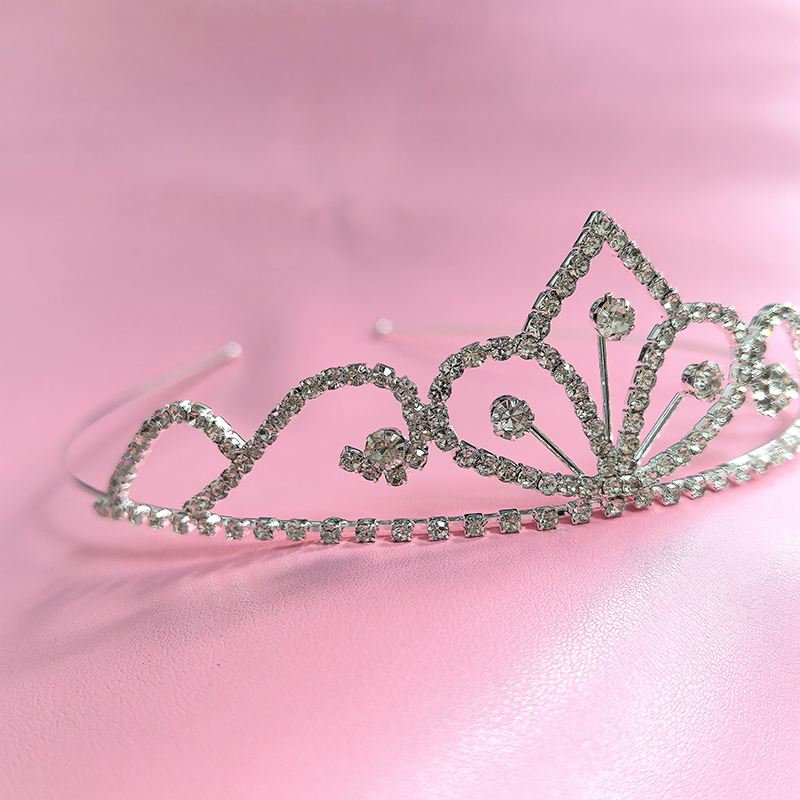 Silver Color Rhinestone Bridal - đánh giá và giá Tech Hair Accessories