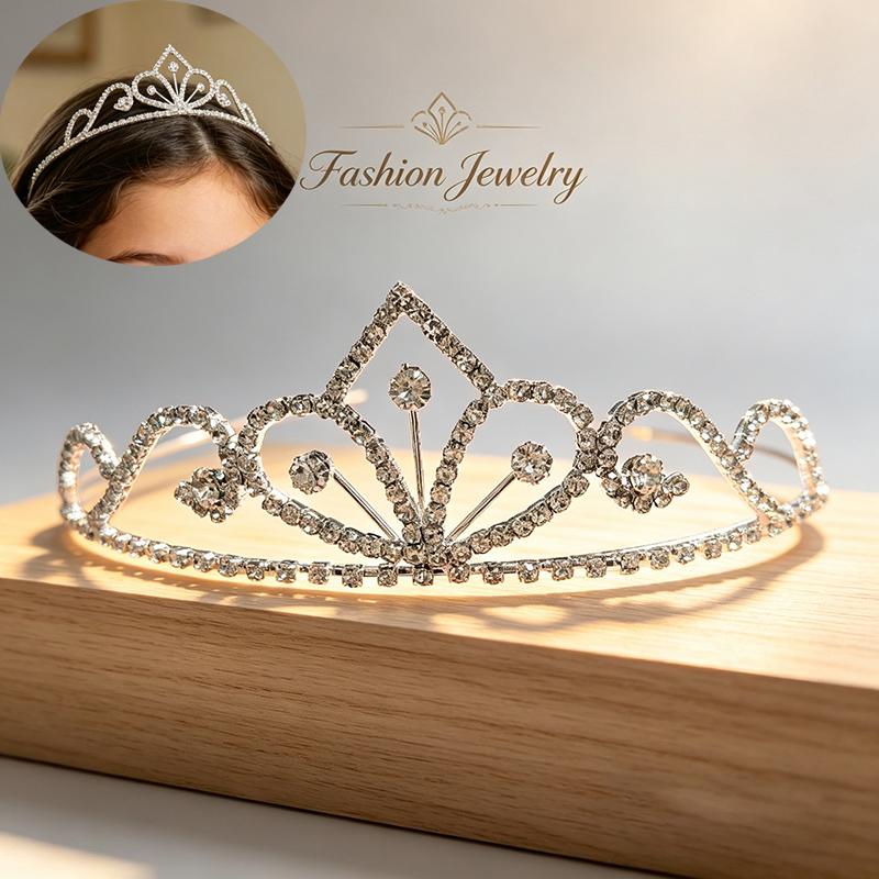 Silver Color Rhinestone Bridal - đánh giá và giá Tech Hair Accessories