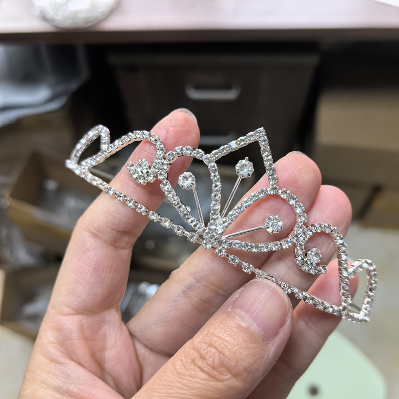 Silver Color Rhinestone Bridal - đánh giá và giá Tech Hair Accessories