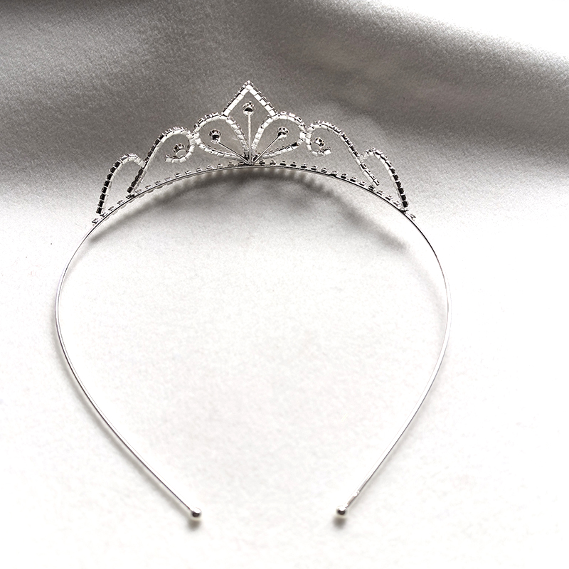 Silver Color Rhinestone Bridal - đánh giá và giá Tech Hair Accessories