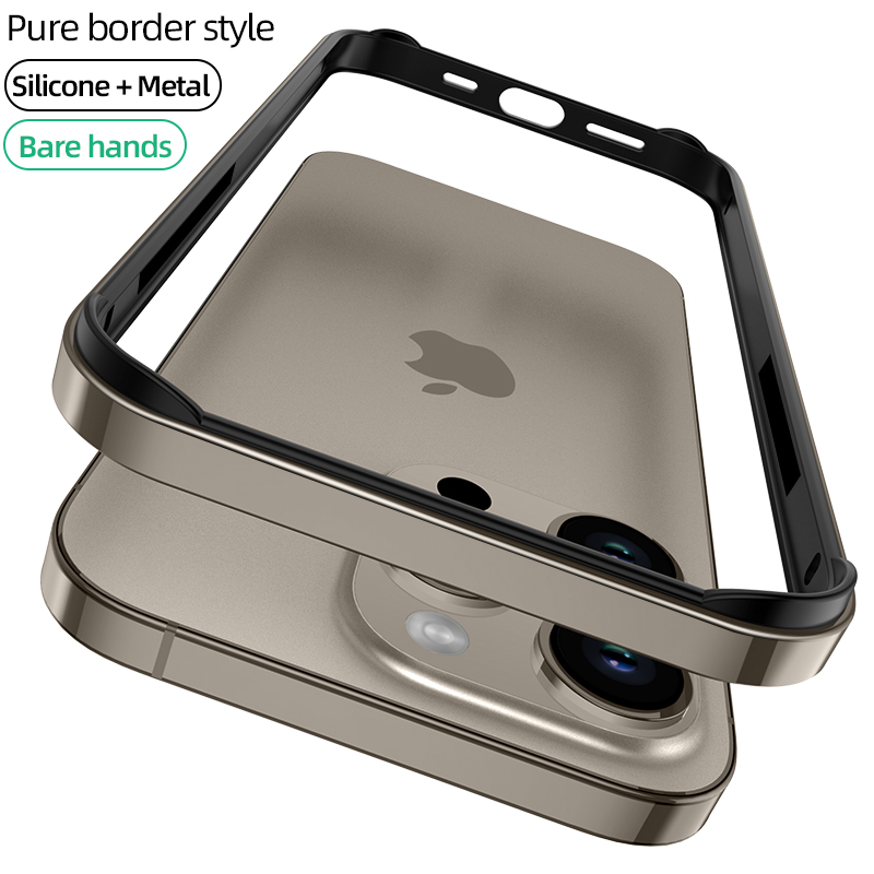 Natural Titanium Gray Bumper C - đánh giá và giá Tech Accessories Iphone