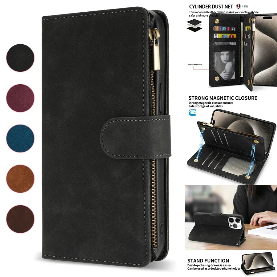 Wallet Multi-card Zipper Kicks - đánh giá và giá Tech Accessories Iphone