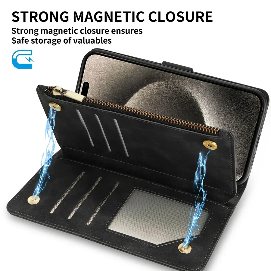 Wallet Multi-card Zipper Kicks - đánh giá và giá Tech Accessories Iphone