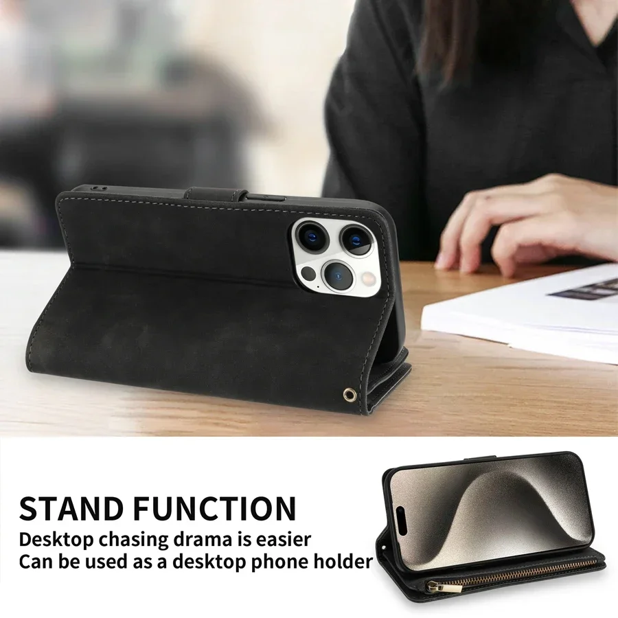 Wallet Multi-card Zipper Kicks - đánh giá và giá Tech Accessories Iphone