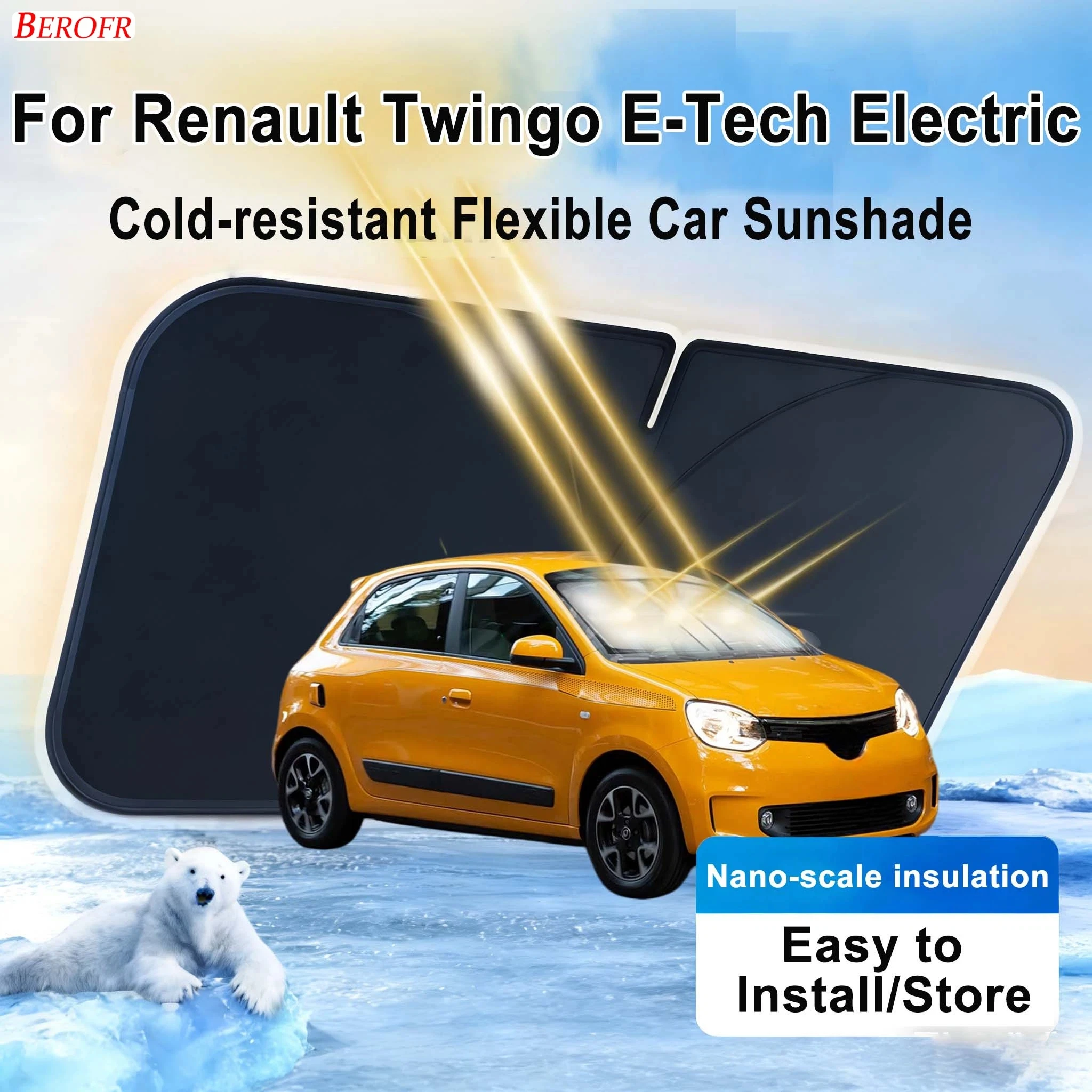 For Renault Twingo E-Tech 2020 - đánh giá và giá Tech Accessories Renault