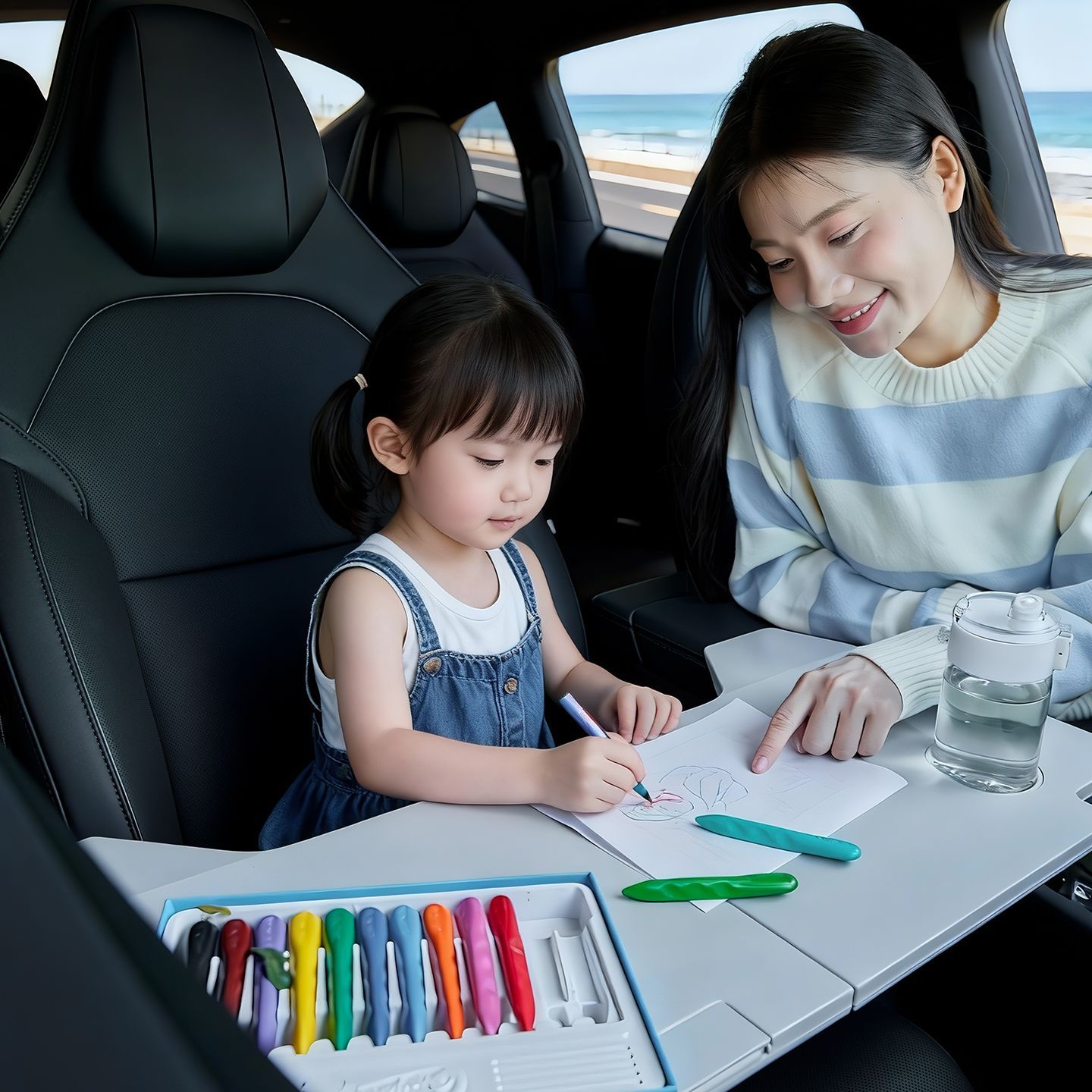Foldable Car Desk For Tesla Mo - đánh giá và giá Tech Accessories For Desk