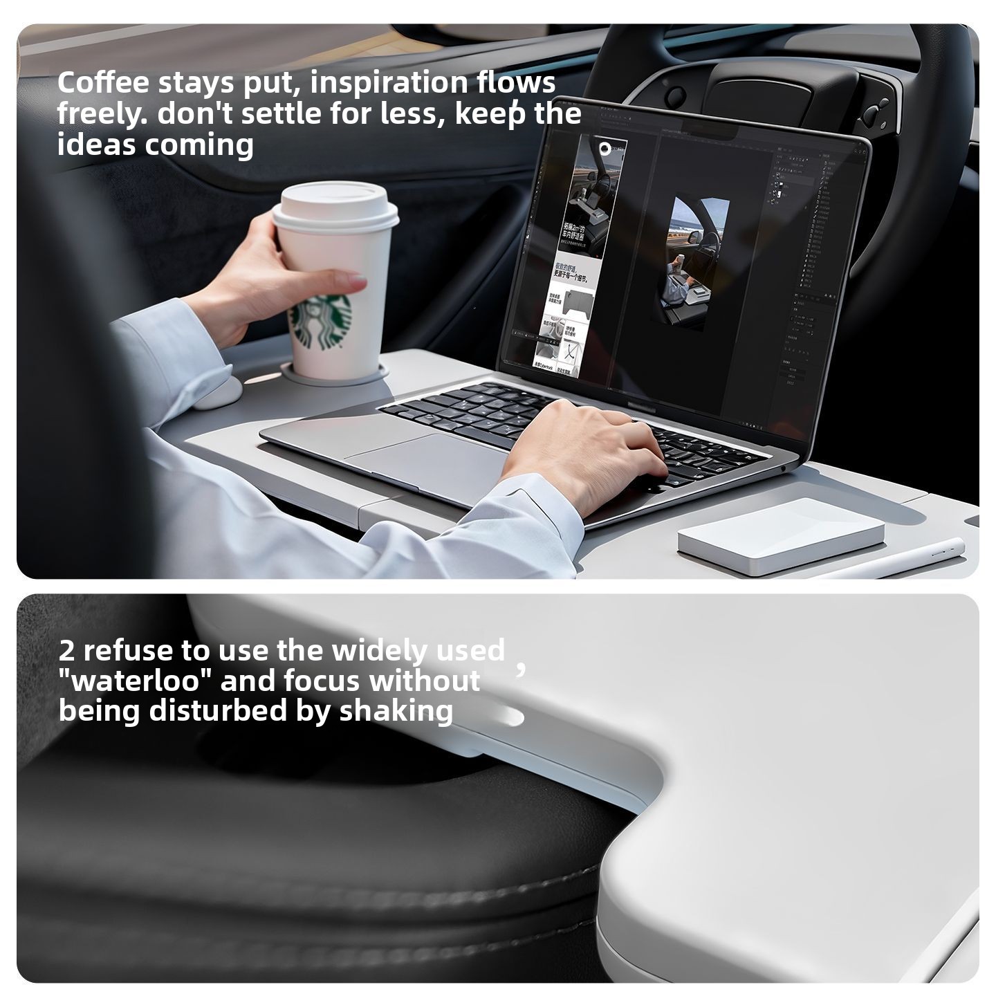 Foldable Car Desk For Tesla Mo - đánh giá và giá Tech Accessories For Desk