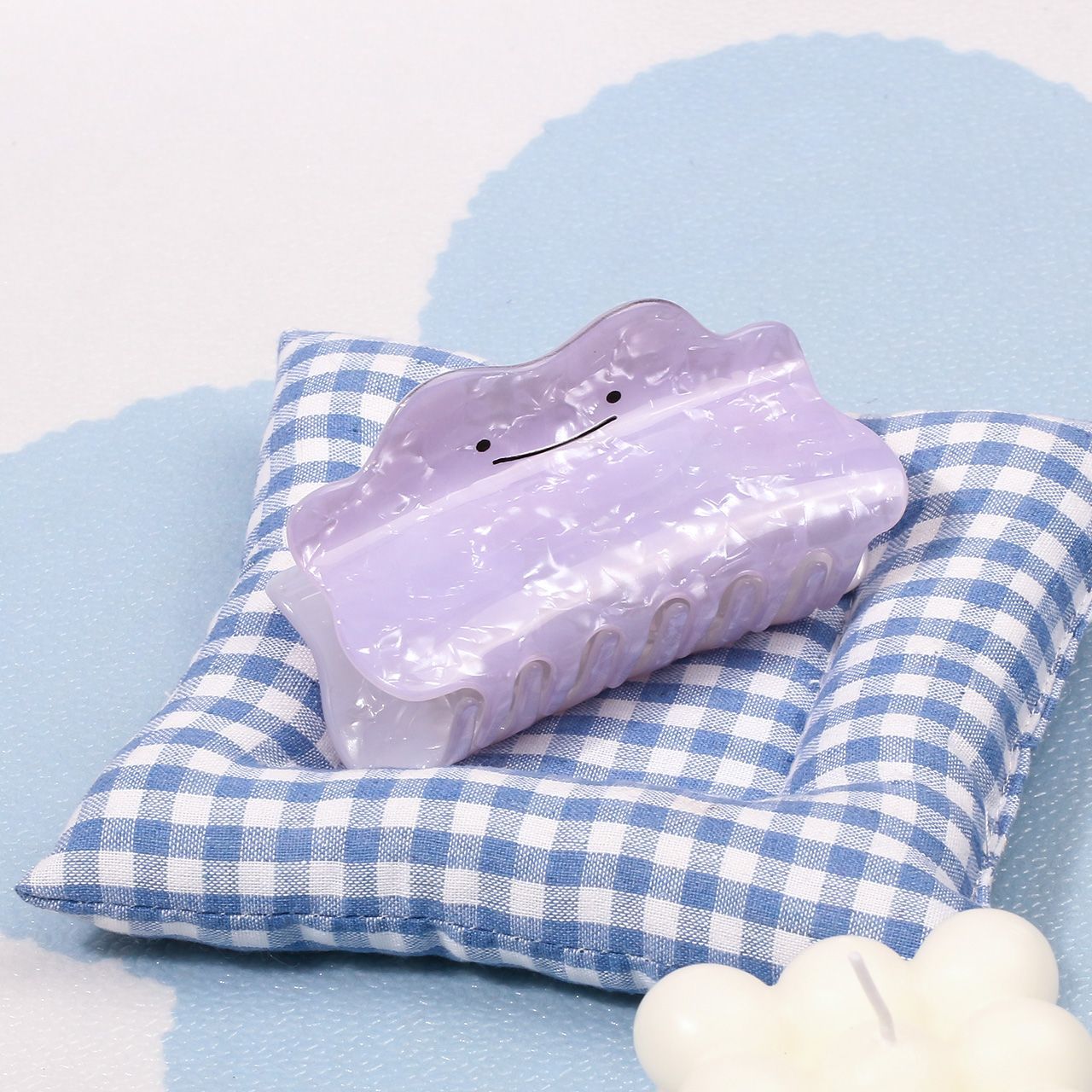 Pokémon Ditto Hair Clip Purple - đánh giá và giá Tech Hair Accessories
