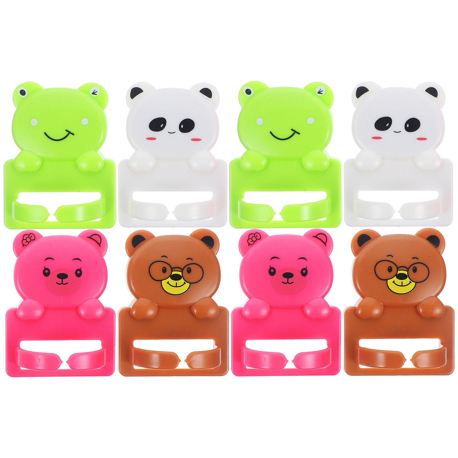 8 Pcs Cartoon Suction Cup Hook - đánh giá và giá Desk Cable Clip