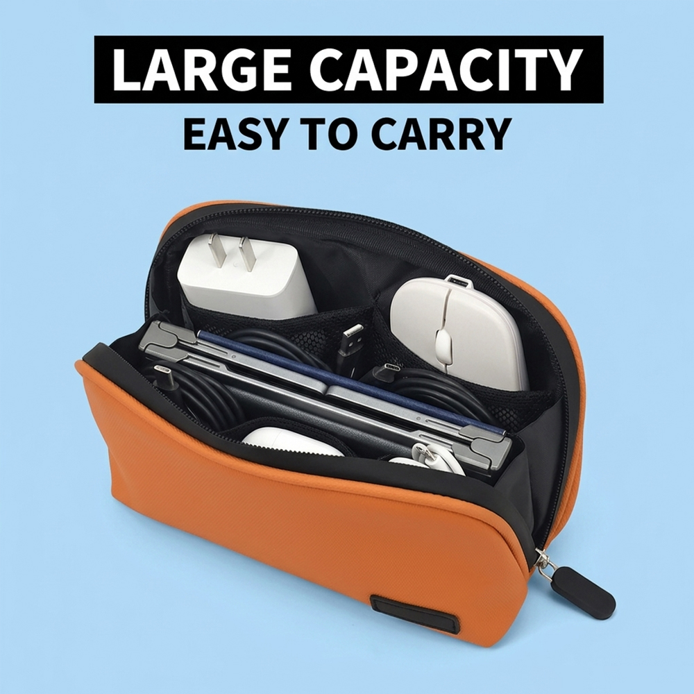 Travel Tech Bag Portable Elect - đánh giá và giá Tech Accessories Hard Case