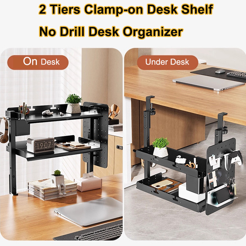 Clamp-on 14 inch Above Below D - đánh giá và giá Tech Accessories For Desk