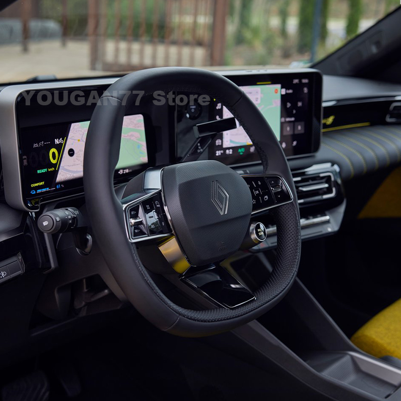 Leather Car Steering Wheel Cov - đánh giá và giá Tech Accessories Renault