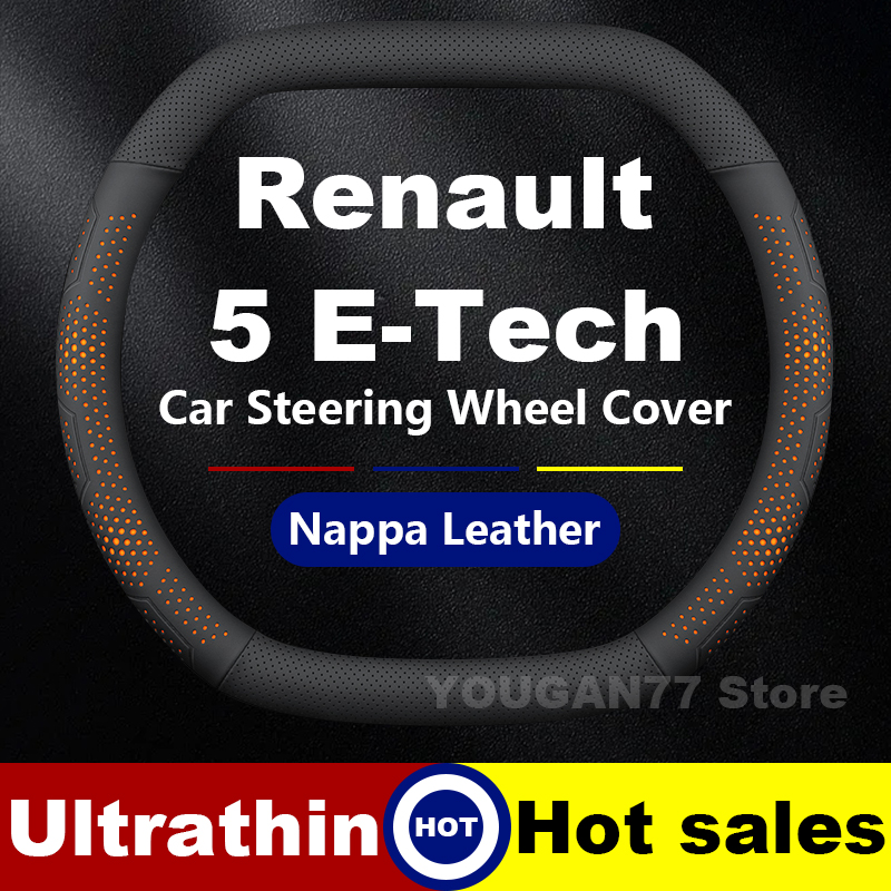 Leather Car Steering Wheel Cov - đánh giá và giá Tech Accessories Renault