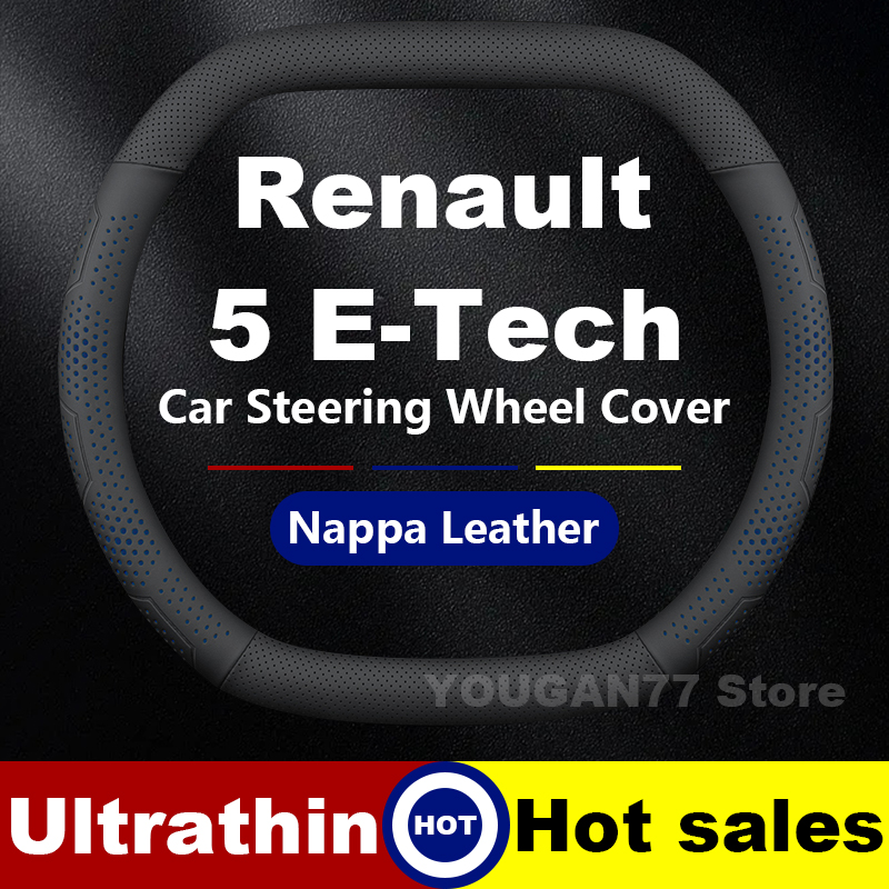 Leather Car Steering Wheel Cov - đánh giá và giá Tech Accessories Renault