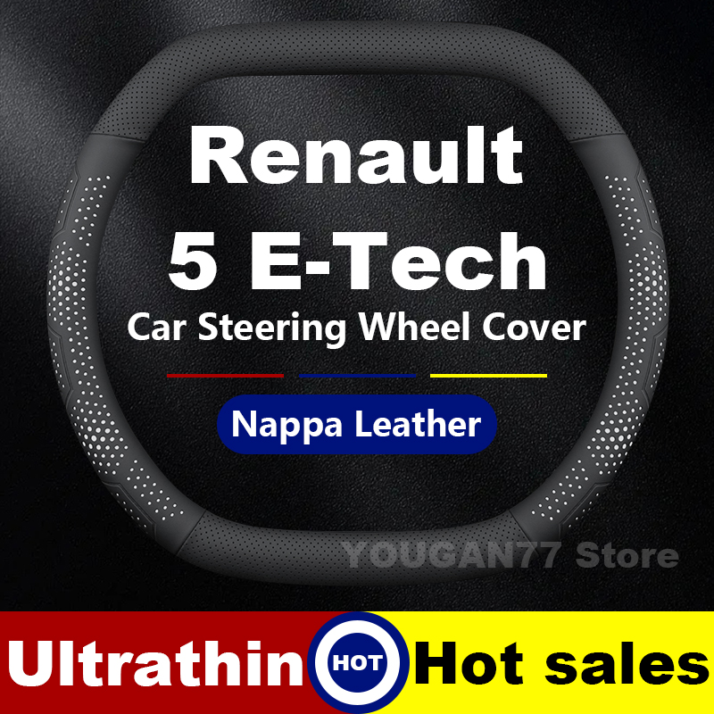 Leather Car Steering Wheel Cov - đánh giá và giá Tech Accessories Renault