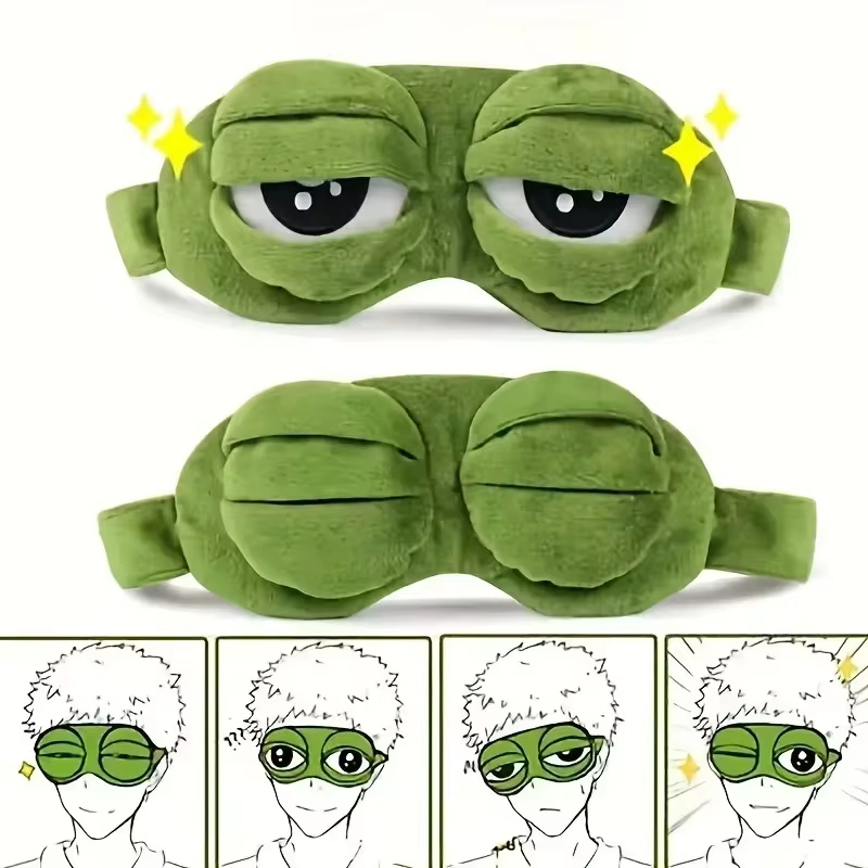 Frog Shaped Eye Mask Party Gam - đánh giá và giá Tech Hair Accessories