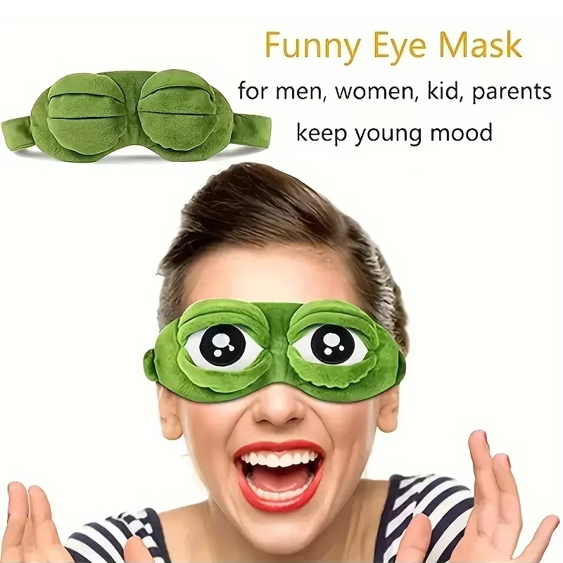 Frog Shaped Eye Mask Party Gam - đánh giá và giá Tech Hair Accessories