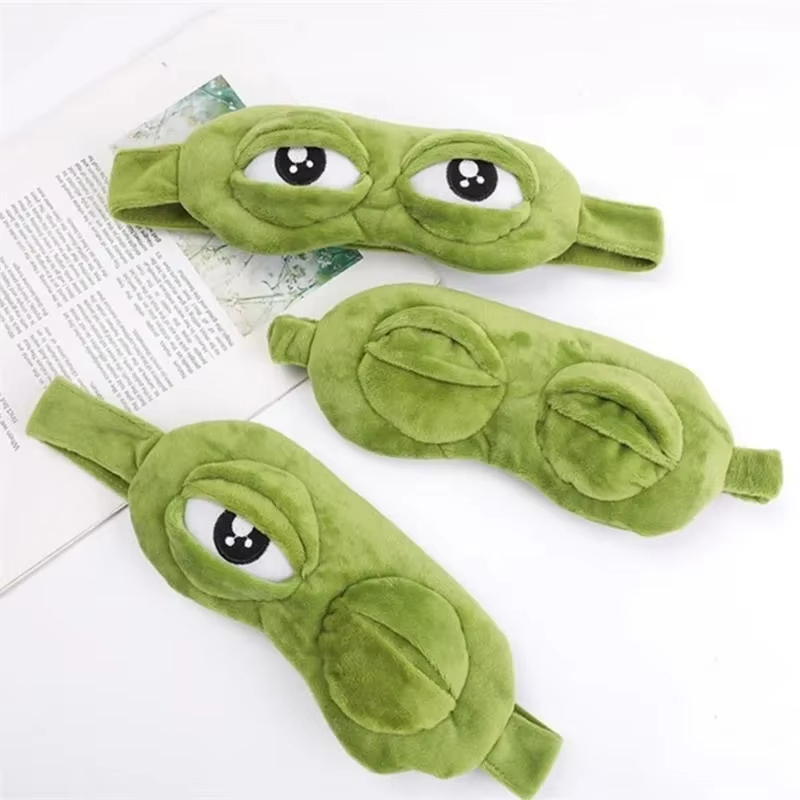 Frog Shaped Eye Mask Party Gam - đánh giá và giá Tech Hair Accessories