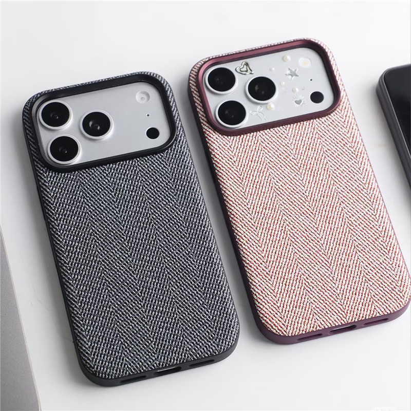 Luxury Tech Woven Canvas For M - đánh giá và giá Tech Accessories Hard Case