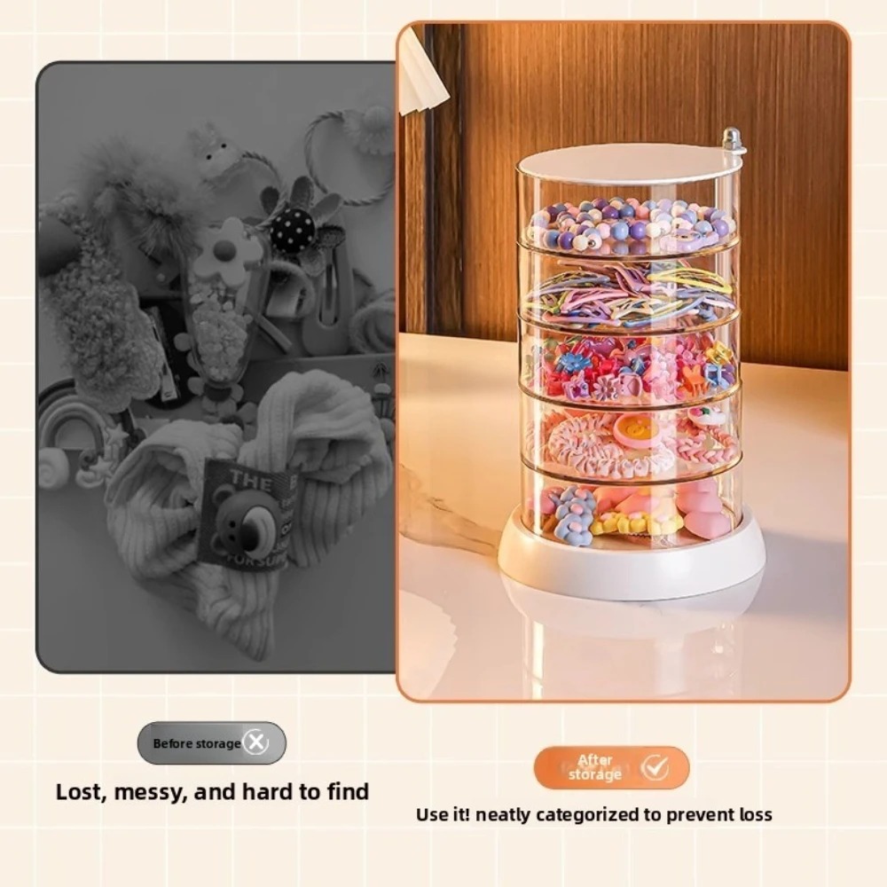 360 Rotating Clear Hair Access - đánh giá và giá Tech Hair Accessories