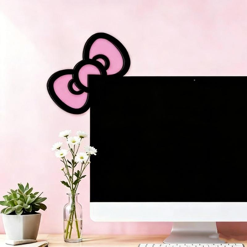 New 1/2Pcs Wooden Bowknot PC A - đánh giá và giá Tech Accessories For Desk