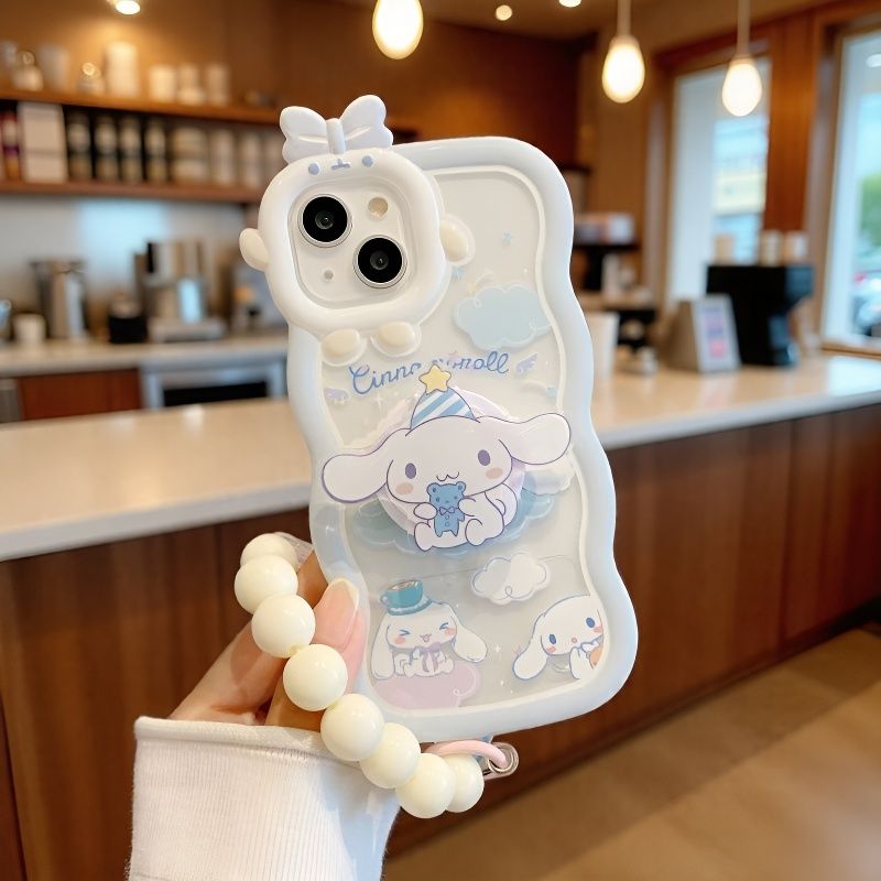 Kawaii Cinnamoroll with Bracel - đánh giá và giá Tech Accessories Iphone