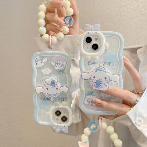 Kawaii Cinnamoroll with Bracel - đánh giá và giá Tech Accessories Iphone
