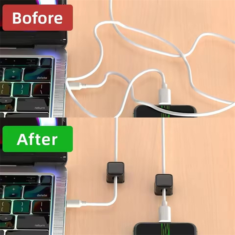 Magnetic Cable Clip Winder Hol - đánh giá và giá Desk Cable Clip