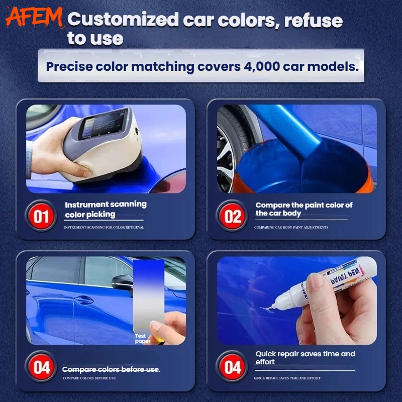 Car Paint Repair Pen For 2024- - đánh giá và giá Tech Accessories Renault
