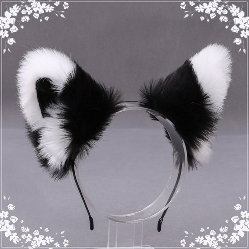 Fluffy Fox Cat Ear Plush Headb - đánh giá và giá Tech Hair Accessories